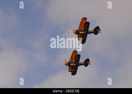 Trig Display Team Al Southport Airshow. Foto Stock