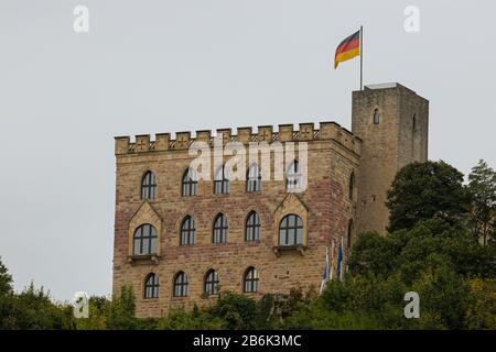 Hambacher Schloss, Neustadt An Der Weinstraße, Rheinland-Pfalz, Germania Foto Stock