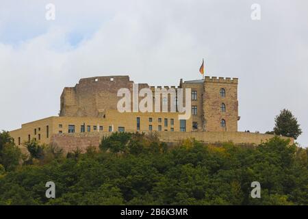 Hambacher Schloss, Neustadt An Der Weinstraße, Rheinland-Pfalz, Germania Foto Stock