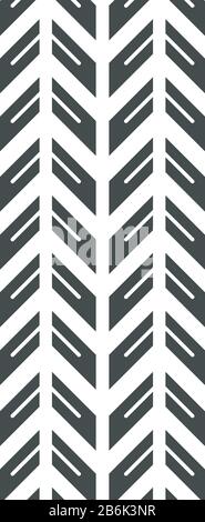 Traccia segna l'icona nera del glifo. Dettaglio di auto, moto pneumatici tracce. Stampa della ruota per auto invernale. Percorso pneumatici per veicoli fuoristrada. Simbolo di silhouette Illustrazione Vettoriale