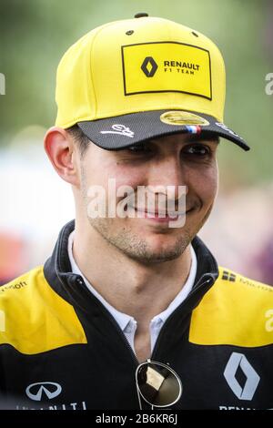 Melbourne, Australia. 11th Mar 2020. Preparativi Per Il 2020 Di Formula 1 Credito Del Gran Premio D'Australia: Chris Putnam/Zuma Wire/Alamy Live News Foto Stock