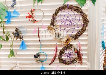catcher da sogno come decorazione in interni moderni Foto Stock