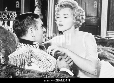 Marilyn monroe, il Principe e la Showgirl 1957 Foto Stock