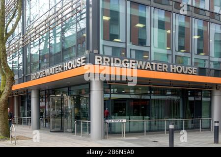 Bridgewater House è un ufficio di sviluppo a Finzels Raggiungere Bristol UK Foto Stock