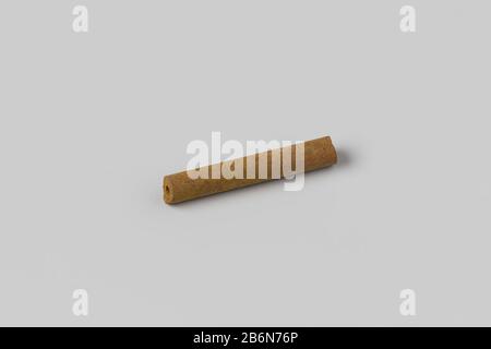 Tubo, stelo; frammento. Produttore : anoniemPlats fabbricante: Nederland datazione: 1700 - in di voor 13-ago-1743 Materiale: Pijpaarde dimensioni: L 3,6 cm. × d 0,6 cm. Date: 1743-08-13 - 1743-08-13 Foto Stock