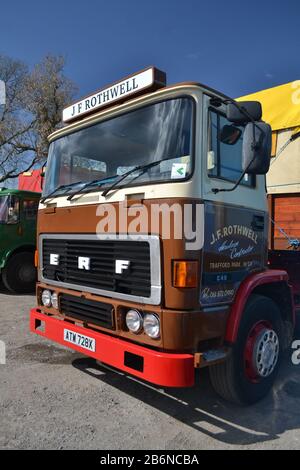 Serie C ERF 1982 Foto Stock