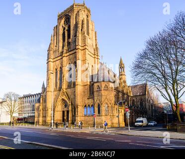 Chiesa del Santo Nome di Gesù, Oxford Road, Manchester Foto Stock