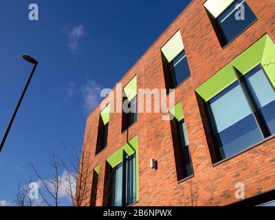 Leeds College Of Building South Bank Campus Leeds West Yorkshire England Foto Stock