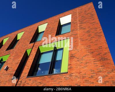 Leeds College Of Building South Bank Campus Leeds West Yorkshire England Foto Stock