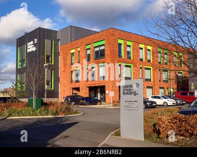 Leeds College Of Building South Bank Campus Leeds West Yorkshire England Foto Stock