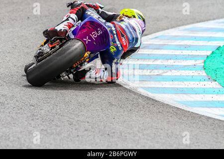 6 Maria HERRERA, moto e test invernale, Jerez march 11th, Spagna Foto Stock