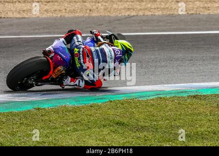 6 Maria HERRERA, moto e test invernale, Jerez march 11th, Spagna Foto Stock