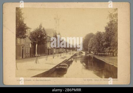 Gezicht op de Prinsessegracht te Den Haag 's Gravenhage, de Princessengracht (titel op Object) Gezicht op de Prinsessegracht te Den Haag's Gravenhage, de Princessengracht (titel op Object) Tipo Di Oggetto : kabinetfoto Objectnummer: RP-F-F19112 fabbricante : fotograaf: Anoniemats Plaag. 1870 - ca. 1890 Materiale: Karton fotopapier Techniek: Albuminedruk dimensioni: Foto: H 90 mm × b 131 mm Oggetto: Canali, acque (in città) Foto Stock