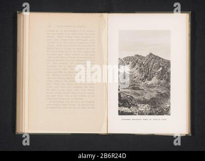 Gezicht op een berg in het Rocky Mountain National Park Unnamed mountain West of Ypsilon Peak (titel op Object) Vista di una montagna nel Rocky Mountain National ParkUnnamed Mountain West of Ypsilon Peak (title Object) Tipo Di Proprietà: Fotomeccanica stampa numero articolo: RP-F 2001-7-900-37 Produttore : fotografo: Federico H . Chapin (edificio elencato) clichémaker: Boston Photo Engra Company (attribuito a) Luogo di fabbricazione: Fotografo: Rocky Mountain National Parkclichémaker: Boston Data: CA. 1885 - o per 1890 Materiale: Carta Tecnica: Misure di pressione leggera: Stampato: H 137 Foto Stock