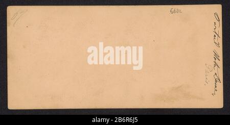 Gezicht op een portaal van de Notre-Dame in Parijs Visualizza il portale di Notre-Dame in Paris Tipo Di Proprietà: Stereo picture numero articolo: RP-F F05682 Iscrizioni / marchi: Iscrizione vero, manoscritto: 'Portail Notre Dame Paris.'nummer, vero, manoscritto ' 69' Produttore : fotografo: Anonymous location manufacture: Paris Dating: CA. 1855 - ca. 1860 Materiale: Carta fotografica, cartone Tecnica: Albumina pressione dimensioni: Supporto secondario: H 84 mm × W 176 mm Oggetto: Parti della chiesa esterno e annessi: Portale dove: Notre-Dame Foto Stock