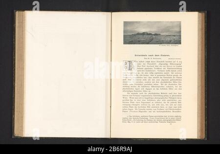 Gezicht op een weiland met schapen Vista di un prato con pecora tipo di oggetto: Fotomeccanica stampa pagina numero articolo: RP-F 2001-7-968-1-126 Iscrizioni / marchi: Monogramma, recto, stampato: 'BX' Produttore : fotografo: William Smedley -Aston (indicato sull'oggetto) clichémaker: Sconosciuto (indicato sull'oggetto) dating: CA. 1893 - in o davanti 1898 Materiale: Carta Tecnica: Autotipia dimensioni: Immagine: H 46 mm × W 115 mmToelichtingPrent a pagina per pagina 258. Oggetto: Prato di pecora, pascolo Foto Stock