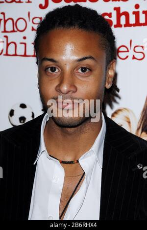 Brandon Jay McLaren alla prima di Los Angeles di 'She'S The Man' tenutasi al Mann Village Theatre di Westwood, California. L'evento si è svolto mercoledì 8 marzo 2006. Photo by: SBM / PictureLux - All Rights Reserved - file Reference N° 33984-1259SBMPLX Foto Stock