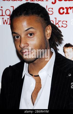 Brandon Jay McLaren alla prima di Los Angeles di 'She'S The Man' tenutasi al Mann Village Theatre di Westwood, California. L'evento si è svolto mercoledì 8 marzo 2006. Photo by: SBM / PictureLux - All Rights Reserved - file Reference N° 33984-1260SBMPLX Foto Stock