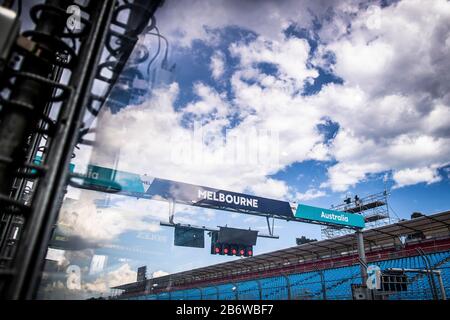 Melbourne, Australia. 11th Mar, 2020. Motorsports: Fia Formula One World Championship 2020, Gran Premio D'Australia, Melbourne Grand Prix Circuit Ad Albert Park | Utilizzo Nel Mondo Credito: Dpa/Alamy Live News Foto Stock