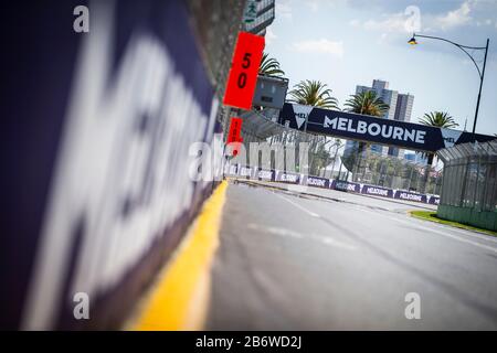 Melbourne, Australia. 11th Mar, 2020. Motorsports: Fia Formula One World Championship 2020, Gran Premio D'Australia, Melbourne Grand Prix Circuit Ad Albert Park | Utilizzo Nel Mondo Credito: Dpa/Alamy Live News Foto Stock