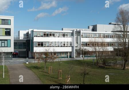 Potsdam, Germania. 11th Mar, 2020. Il Fraunhofer Institute for Applied Polymer Research (IAP) a Potsdam-Golm Credit: Soeren Stache/dpa-Zentralbild/ZB/dpa/Alamy Live News Foto Stock