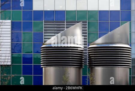 Potsdam, Germania. 11th Mar, 2020. Il Fraunhofer Institute for Applied Polymer Research (IAP) a Potsdam-Golm Credit: Soeren Stache/dpa-Zentralbild/ZB/dpa/Alamy Live News Foto Stock