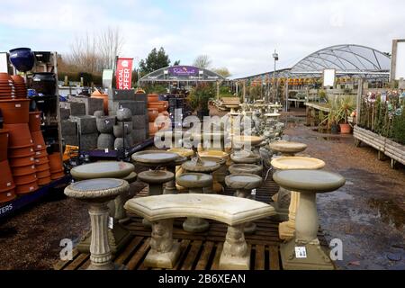 Vista generale del Brick Kiln Garden Center, Chichester, West Sussex, Regno Unito. Foto Stock