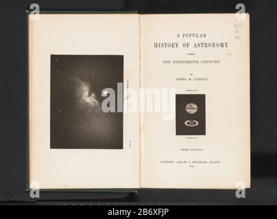 Giove en Saturnus Giove 1879 Saturno 1885 (titel op Object) Giove e Saturno Giove 1879 Saturno 1885 (title Object) Tipo Di Proprietà: Fotomeccanica stampa pagina numero articolo: RP-F 2001-7-1094-2 Produttore : fotografo: Paul-Pierre Henry fotografo: Prospero-Mathieu Henryclichémaker: Anonydating : ca. 1879 - in o davanti 1885 Materiale: Carta Tecnica: Woodburytypie dimensioni: Immagine: H 51 mm × 38 b mmToelichtingPrent su telpagina. Oggetto: Saturno (pianeta) Giove (pianeta) Foto Stock