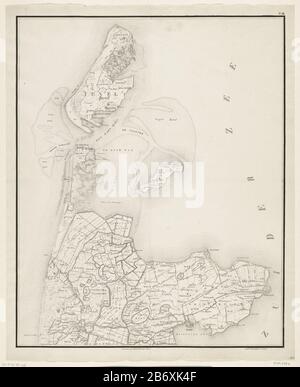 Kaart van de kop van Noord-Holland, 1799 Card head Noord-Holland e le isole di Texel e Who: Anelli. Con lo sbarco delle truppe britanniche sulla costa sopra Callandlog il 27 agosto 1799. Numerato in alto a destra: N. III. Produttore : stampatore: Steuerwald & Co. (Edificio Elencato) editore: Vedova J.C. Vieweg & Son (proprietà elencate) Fabbricazione Di Posti: Stampatore: Dordrecht Editore: Nijmegen Data: 1830 - 1832 caratteristiche Fisiche: Litografia materiale: Tecnica della carta: Litografia (tecnica) dimensioni: Foglio: H 605 mm × W 493 mmToelichtingGebruikt come illustrazione in Cornelis Rudolphus Theodoru Foto Stock