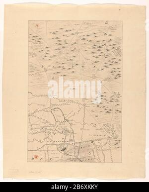 Kaart van de provinciie Utrecht (vijfde deel van boven) Nieuwe kaart van den lande van Utrecht (titel op object) Parte (quinto dall'alto) una mappa della provincia Utrecht. Produttore : printmaker: Thomas Doesburgh Stampa autore: Gerard Hoet (i) cartografo: Bernard Roy (i) editore: Nicolaes Visscher (II) fornitore di privilegi: Stati generali della Repubblica dei sette Paesi Bassi fornitore di privilegi: Stati di Utrecht Stati Commissionati Stati di Utrecht Luogo produzione: Cartographer : Utrecht Editore: Amsterdam Data: 1696 e / o in o dopo 1696 - 1702 caratteristiche Fisiche: Acquaforte ed e Foto Stock