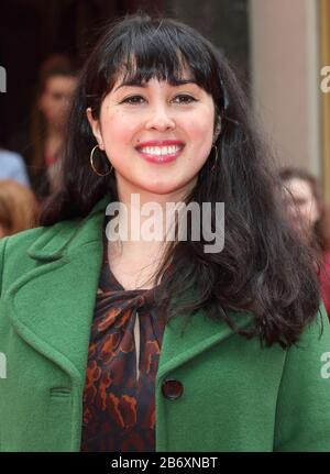 Londra, Regno Unito. 11th Mar, 2020. Londra, REGNO UNITO - 11 MARZO 2020: Melissa Hemsley partecipa ai Prince's Trust E TK Maxx & Homesense Awards al London Palladium. Credit: Sopa Images Limited/Alamy Live News Foto Stock