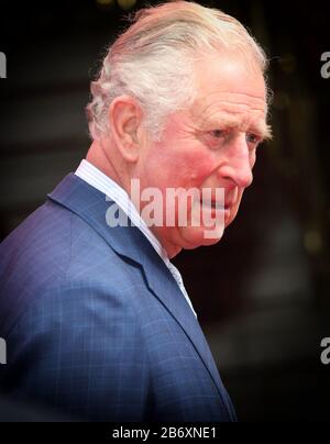 Londra, Regno Unito. 11th Mar, 2020. Londra, REGNO UNITO - 11 MARZO 2020: HRH Prince Charles ai Princes Trust e TKMaxx & Homesense Awards al London Palladium Credit: Sopa Images Limited/Alamy Live News Foto Stock