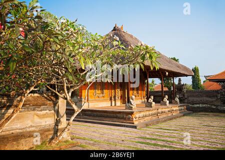 Indonesia, Bali, Sukawati, Batuan Village, Pura Puseh (Tempio Di Batuan) Foto Stock