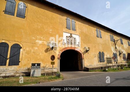 Sri Lanka, Galle, Forte Foto Stock