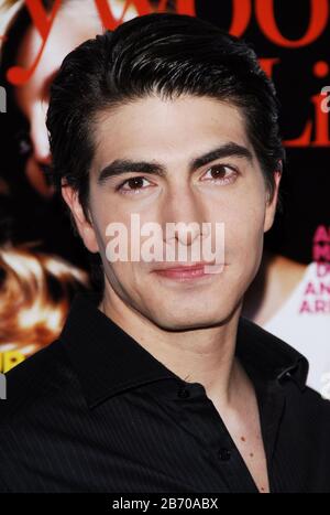 Brandon Routh all'Hollywood Life Magazine's 8th Annual Young Hollywood Awards tenutosi all'Henry fonda Music Box Theatre di Hollywood, California. L'evento si è svolto domenica 30 aprile 2006. Photo by: SBM / PictureLux - All Rights Reserved - file Reference N° 33984-2926SBMPLX Foto Stock