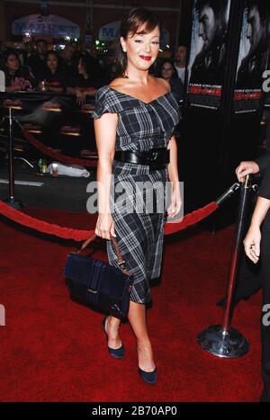 Leah Remini al Los Angeles Fan Screening of 'Mission: Impossible III' tenuto al Mann Grauman's Chinese Theatre di Hollywood, California. L'evento si è svolto giovedì 4 maggio 2006. Photo by: SBM / PictureLux - All Rights Reserved - file Reference N° 33984-2891SBMPLX Foto Stock