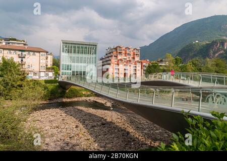 Fondazione Museion, Bolzano, Trentino Alto Adige, Italia Foto Stock