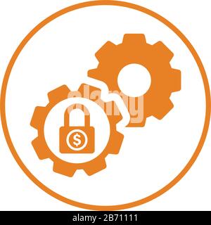 Icona vettoriale ben organizzata e completamente modificabile per lo stock vettoriale e molti altri scopi. Illustrazione Vettoriale