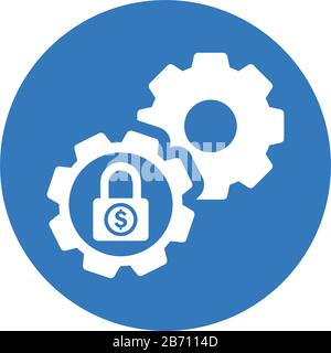 Icona vettoriale ben organizzata e completamente modificabile per lo stock vettoriale e molti altri scopi. Illustrazione Vettoriale