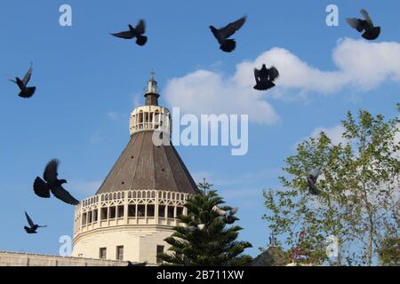 città di Nazareth Foto Stock