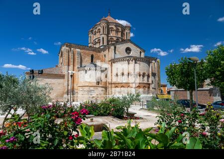 Chiesa Colegiata de Santa Maria in Toro, provincia di Zamora.Castiglia e Leon, Spagna. Foto Stock