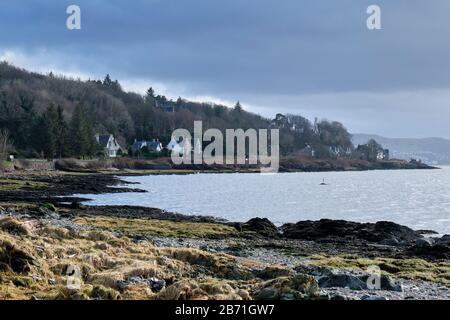Cove, Argyll & Bute, Scozia Foto Stock