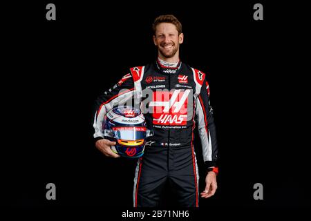 Romain Grosjean (fra) Foto Stock