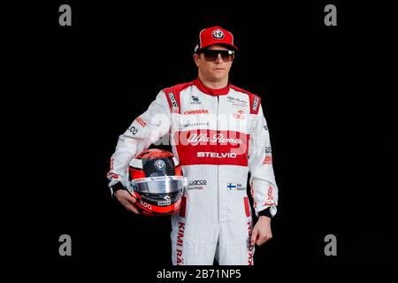 Kimi Raikkonen (fin) Foto Stock