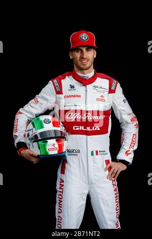 Antonio Giovinazzi (ITA) Foto Stock