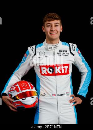 George Russell (GBR) Foto Stock