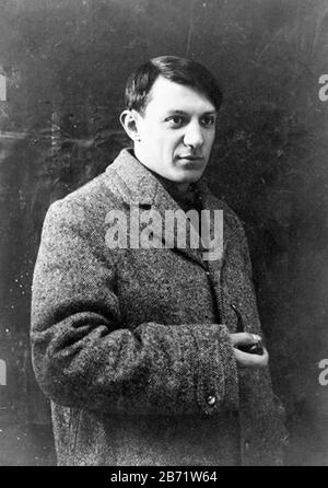 Picasso, Pablo Ruiz Picasso (1881 – 1973) Pittore Spagnolo Foto Stock