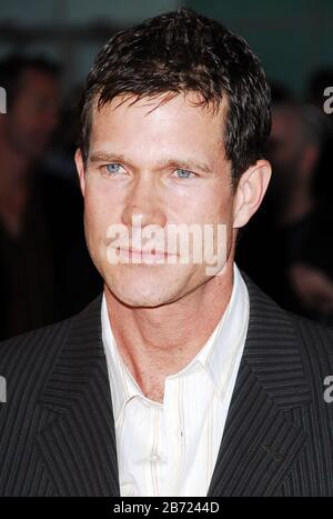 Dylan Walsh alla prima mondiale della "Casa del Lago" tenutasi al Pacific Cinerama Dome di Hollywood, California. L'evento si è svolto martedì 13 giugno 2006. Photo by: SBM / PictureLux - All Rights Reserved - file Reference N° 33984-4118SBMPLX Foto Stock