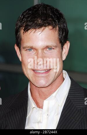 Dylan Walsh alla prima mondiale della "Casa del Lago" tenutasi al Pacific Cinerama Dome di Hollywood, California. L'evento si è svolto martedì 13 giugno 2006. Photo by: SBM / PictureLux - All Rights Reserved - file Reference N° 33984-4117SBMPLX Foto Stock