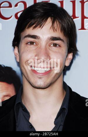 Justin Long alla prima mondiale del 'The Break-Up' tenuto al Mann Village Theatre di Westwood, California. L'evento si è svolto lunedì 22 maggio 2006. Photo by: SBM / PictureLux - All Rights Reserved - file Reference N° 33984-3683SBMPLX Foto Stock